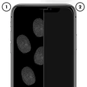 GrizzGlass PaperScreen Garmin Dash Cam 67W