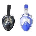 Fortis Adult Full-Face Silicone Mask (Blue & Black)