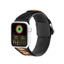 Dux Ducis Strap Outdoor Apple Watch 4/5/6/7/SE/8/9/Ultra 44/45/49mm black-orange