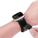 Dux Ducis Strap Outdoor Apple Watch 4/5/6/7/SE/8/9/Ultra 44/45/49mm black-orange