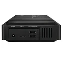 Εξωτερικός Σκληρός Δίσκος Western Digital BLACK D10 GAME DRIVE 8 TB Μαύρο Λευκό
