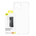Θήκη Magnetic για iPhone 15 Plus Baseus OS-Lucent Series (Clear)
