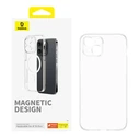 Θήκη Magnetic για iPhone 15 Plus Baseus OS-Lucent Series (Clear)