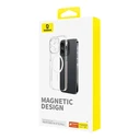 Θήκη Magnetic για iPhone 15 Plus Baseus OS-Lucent Series (Clear)
