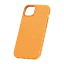 Θήκη για iPhone 15 ProMax Baseus Fauxther Series (Orange)