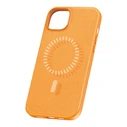 Θήκη Magnetic για iPhone 15 Plus Baseus Fauxther Series (Orange)