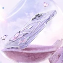 Kingxbar Butterfly MagSafe Apple iPhone 14 pink