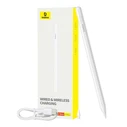 Γραφίδα Αφής Baseus Smooth Writing Series with wireless and cabled charging (White)