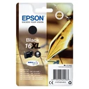 Γνήσιο Μελάνι Epson 16XL C13T16314012 Black up to 500 pages