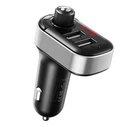 Φορτιστής Αυτοκινήτου XO Smart Bluetooth TZ08 (black)