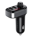 Φορτιστής Αυτοκινήτου XO Smart Bluetooth TZ08 (black)