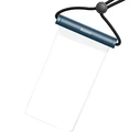 Θήκη Κινητού Waterproof Baseus AquaGlide with Cylindrical Slide Lock (blue)