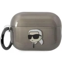Karl Lagerfeld KKLAP2HNIKTCK Apple AirPods Pro 2 black Ikonik Karl Lagerfeld