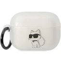 Karl Lagerfeld KLAP2HNCHTCT Apple AirPods Pro 2 transparent Ikonik Choupette