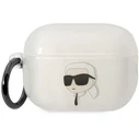 Karl Lagerfeld KLAP2HNIKTCT Apple AirPods Pro 2 transparent Ikonik Karl Lagerfeld
