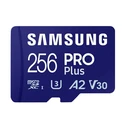 Κάρτα Μνήμης microSD Samsung PRO Plus 256 GB U3 A2 V30 (MB-MD256SB/WW)