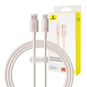 Καλώδιο USB to USB-C Baseus Habitat Series 1m 100W (pink)