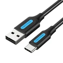 Καλώδιο USB to USB-C Charging -A 2.0 Vention COKBC 0,25m (black)