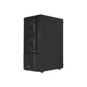 Aerocool Quantum Mesh v3 Gaming Midi Tower Κουτί Υπολογιστή με Πλαϊνό Παράθυρο και RGB Φωτισμό - Μαύρο