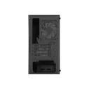 Aerocool Atomic Lite v1 Mini Tower Gaming με Πλαϊνό Παράθυρο, Μαύρο