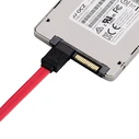 Καλώδιο SATA SATA 3.0 Vention KDDRD 0.5m (red)