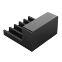 Docking Station Σκληρών Δίσκων Orico 5x HDD 3,5 / 2,5" SATA with duplicator function