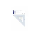 STAEDTLER Mars® 567 Γεωμετρικό τρίγωνο 31 cm 45°/45° Διάφανο Μπλε