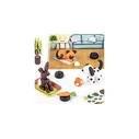 FIMO Kids Σετ Form & Play - Ζώα (Γάτα, Σκύλος, Κουνέλι)