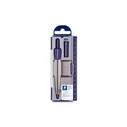 Staedtler Noris Διαβήτης με Μύτη σε Κουτί Ασημί