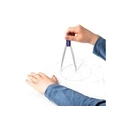 Staedtler Noris Διαβήτης με Μύτη σε Κουτί Ασημί