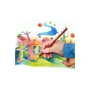 STAEDTLER Noris colour 185 M24 - Coloured Pencils Set of 24 (SKU 345551)