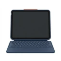 Θήκη Tablet Logitech Rugged Combo 4 Touch for iPad 10th gen Classic Blue (CH)