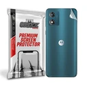 GrizzGlass SatinSkin Motorola Moto E13