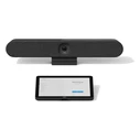 Σύστημα Συνδιάσκεψης Logitech Tap IP Huddle + Small Rooms kit Tap IP Rally Bar
