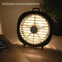 USAMS Desk Fan LED Light grey (US-ZB065)