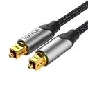 Καλώδιο Optical Audio Vention BAVHF 1m (Black)