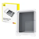 Αξεσουάρ Αυτοκινήτου Storage box Tesla Baseus (grey)