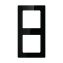 Πλαίσιο Διακόπτη Double Avatto N-TS10-Frame-B2 (black)