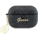 Guess GUAP2G4GSMK Apple AirPods Pro 2 black 4G Charm Collection