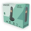 Τηλέφωνο IP Logicom DECT ILOA 150 SOLO Μαύρο