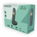 Σταθερό Τηλέφωνο IP Logicom DECT ILOA 155T SOLO Μαύρο