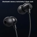 USAMS Wired Earphones EP-47 3.5mm white 1.2m HSEP4702 (US-SJ594)