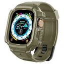 Band + case Spigen Rugged Armor Pro Apple Watch Ultra 49mm Vintage Khaki