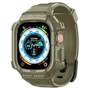 Band + case Spigen Rugged Armor Pro Apple Watch Ultra 49mm Vintage Khaki