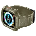Band + case Spigen Rugged Armor Pro Apple Watch Ultra 49mm Vintage Khaki