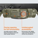 Band + case Spigen Rugged Armor Pro Apple Watch Ultra 49mm Vintage Khaki