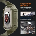Band + case Spigen Rugged Armor Pro Apple Watch Ultra 49mm Vintage Khaki