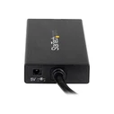 USB Hub StarTech 3 port USB 3.0 hub with Gigabit Ethernet adapter aluminum