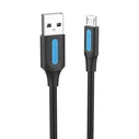 Καλώδιο USB Vention 2.0 A to Micro USB COLBI 3A 3m Black