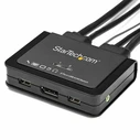 Startech KVM Switch SV211DPUA4K 4K Ultra HD USB DisplayPort 1.2 m